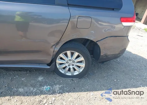 2011 Toyota Sienna Limited из США, поврежденный, VIN 5TDDK3DC8BS029389